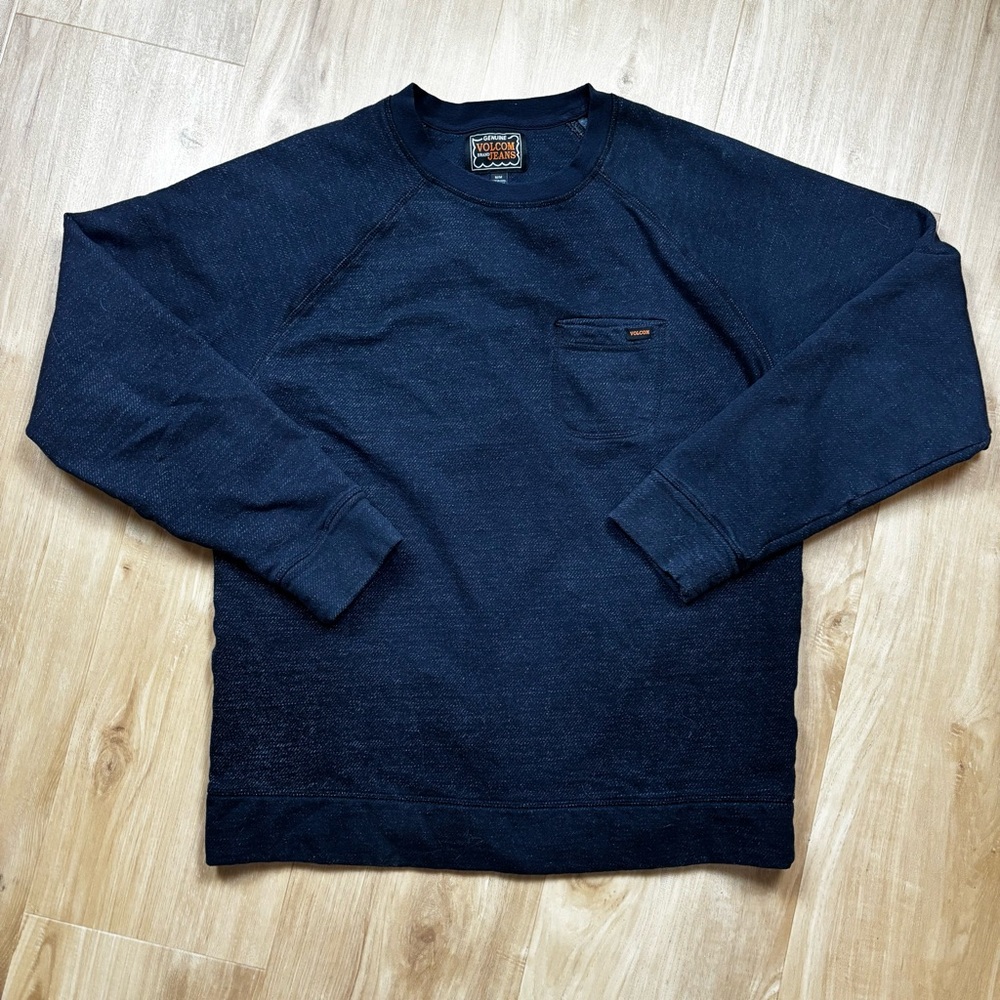 Volcom Navy Crewneck‎ Sweater
